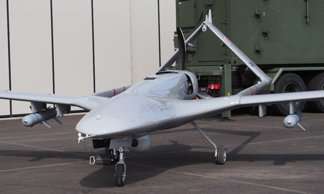 Advanced military drone technology similar to systems potentially involved in Ghana-Ukraine defense talks (Credit: Modern War Institute)
