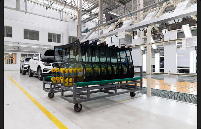 Mahama Cuts Sod for $250M KEDA Float Glass Factory in Shama