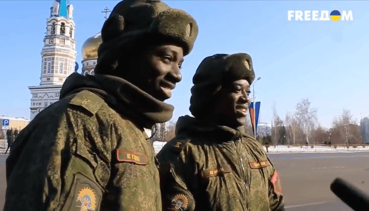 Africans trapped fighting in Russia Ukraine war — trafficking victims lured by fake job promises 2026