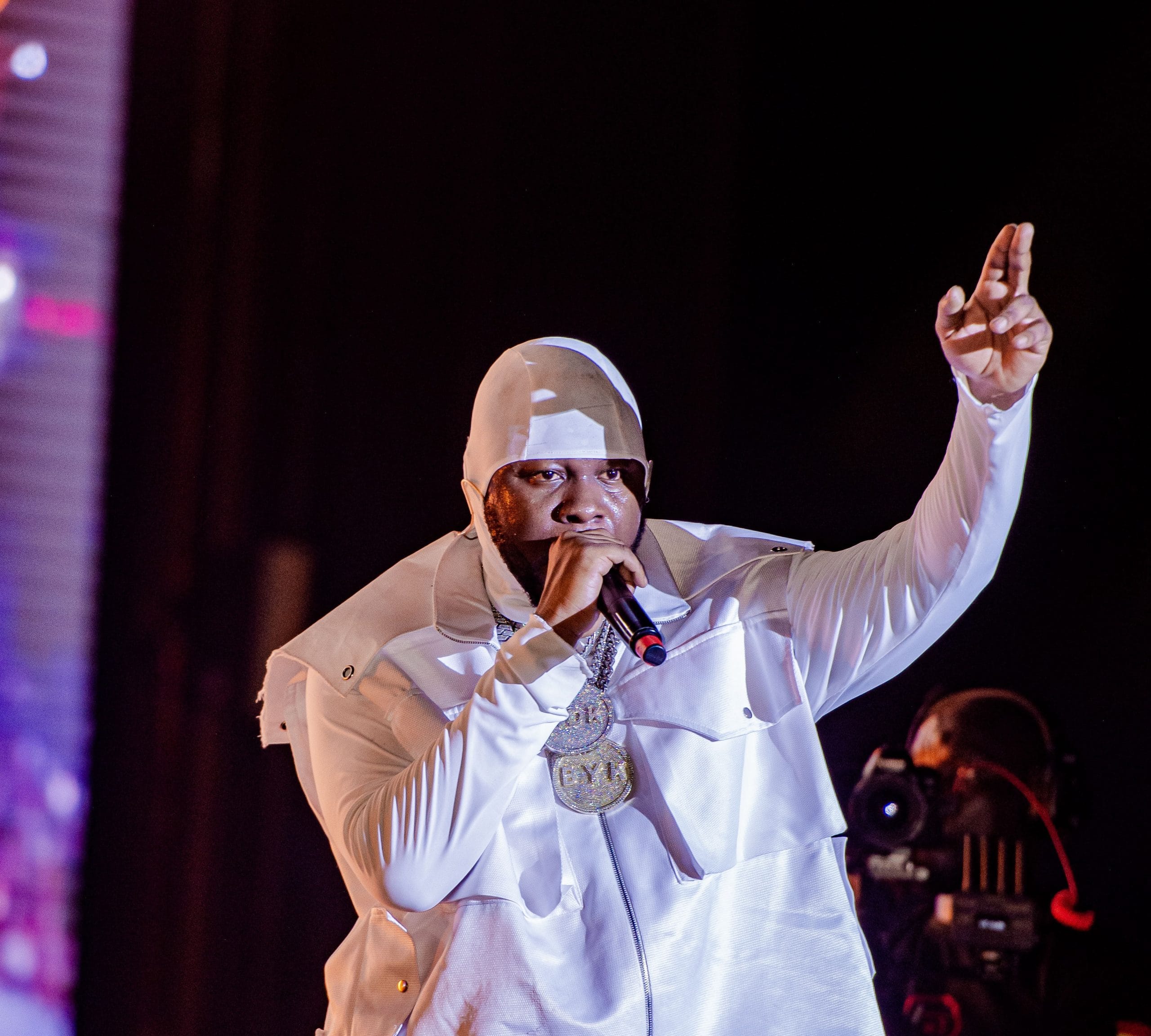 Medikal’s ‘Beyond Kontrol’ Concert Is in the Running for an International Award — and He Just Became Ghana’s Government Anti-Drug Face