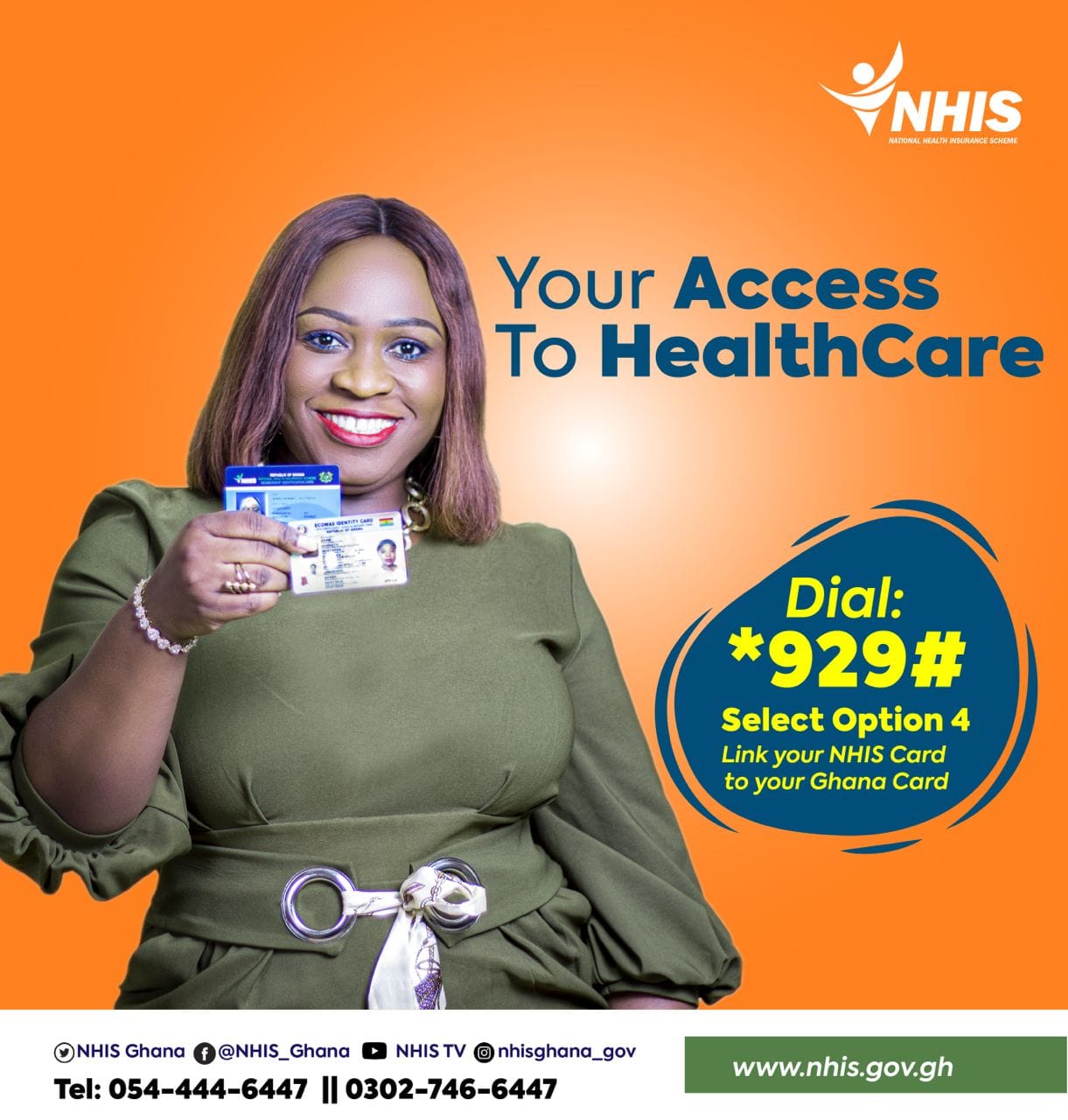 Ghana’s Free Primary Healthcare Launches in Days — No Card, No Queue, No Cost at CHPS Centres and Polyclinics