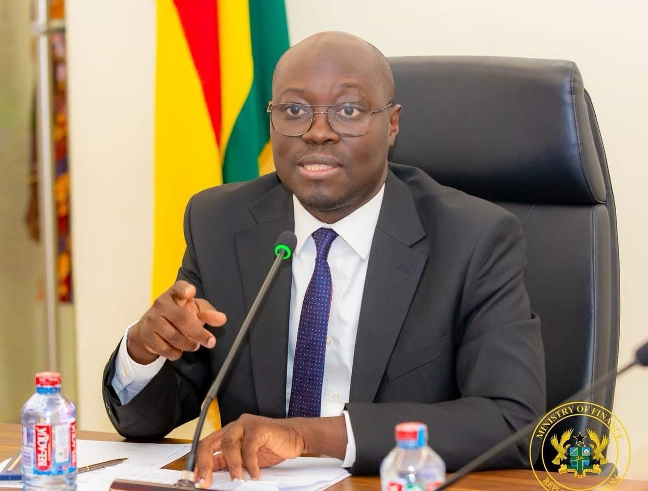 Ghana Finance Minister Cassiel Ato Forson presenting GANRAP policy Parliament Accra 2026