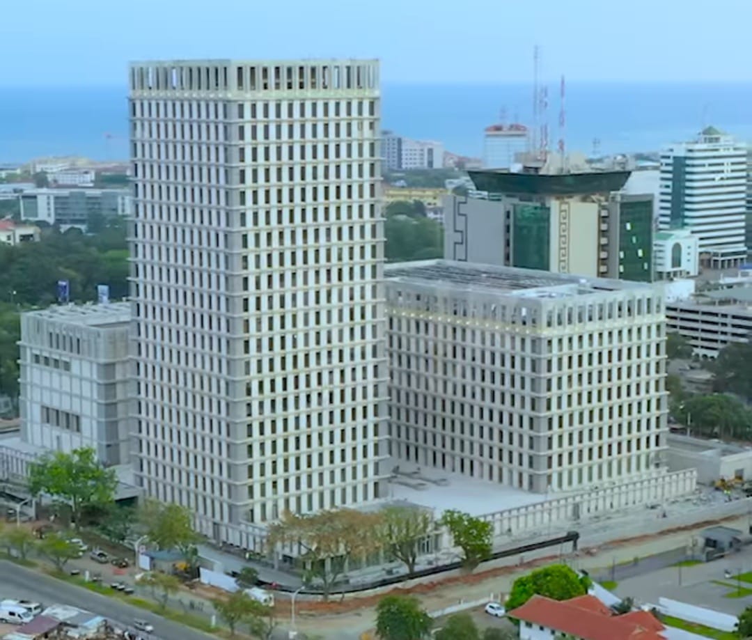 Bank of Ghana headquarters in Accra