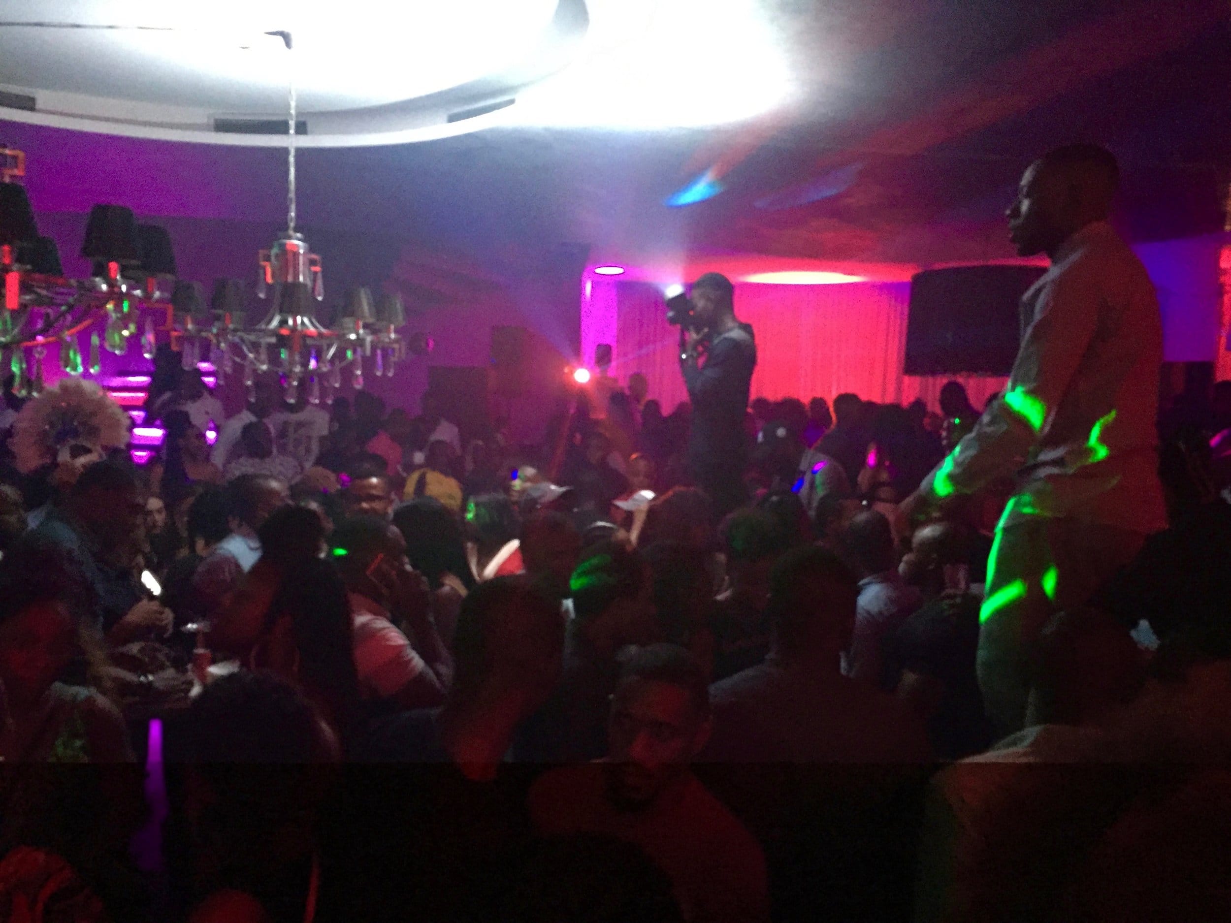 The Gathering Ghana first Christian nightclub young believers Accra 2025 2026