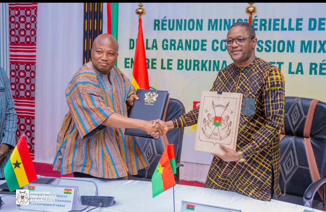 Ghana and Burkina Faso Sign Seven Pacts as Titao Terrorist Attack Forces Bilateral Reset