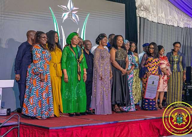 Civil service workers at ministry offices Accra Ghana 2026