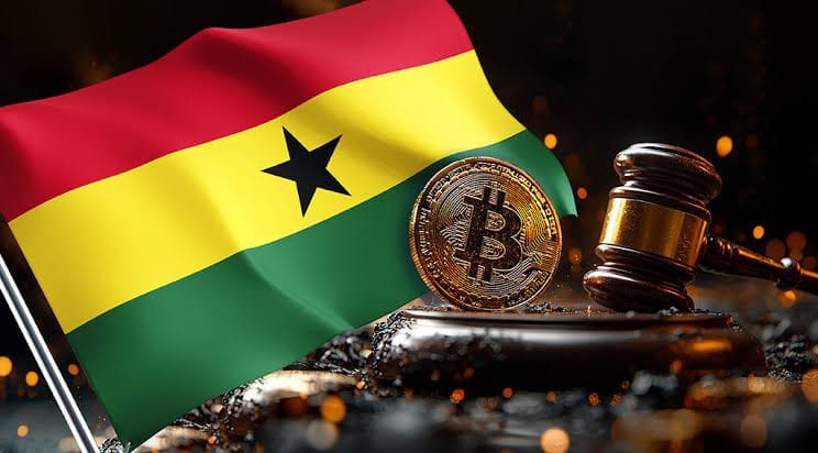Ghana Legalises Crypto — Over 100 Firms Register Under New VASP Law as BoG Launches Sandbox and Bans Ads