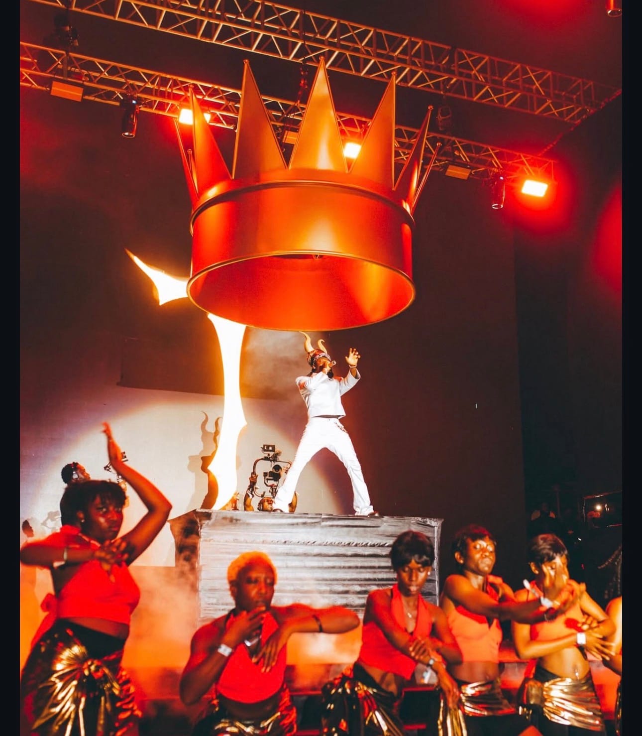 Stonebwoy BhimFest 2025 Accra Sports Stadium concert crowd performance December 24