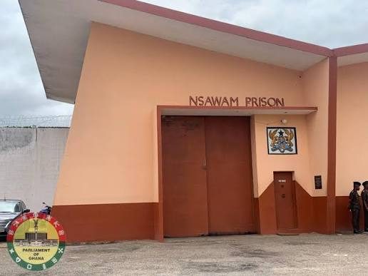 Nsawam Female Prison Ghana Eastern Region prison exterior 2026