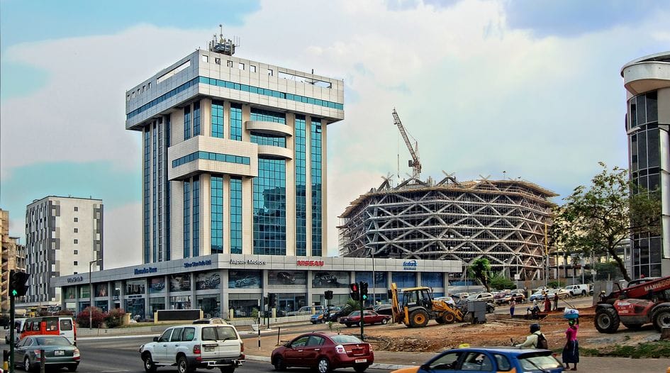 Chinese Businesses Ghana