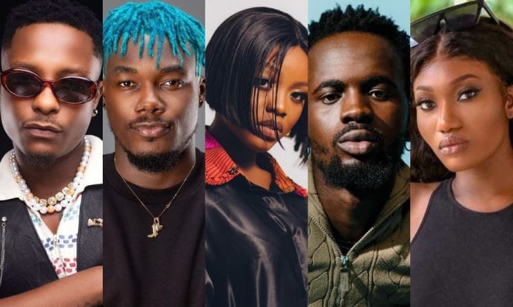 Ghanaian musicians 2026 