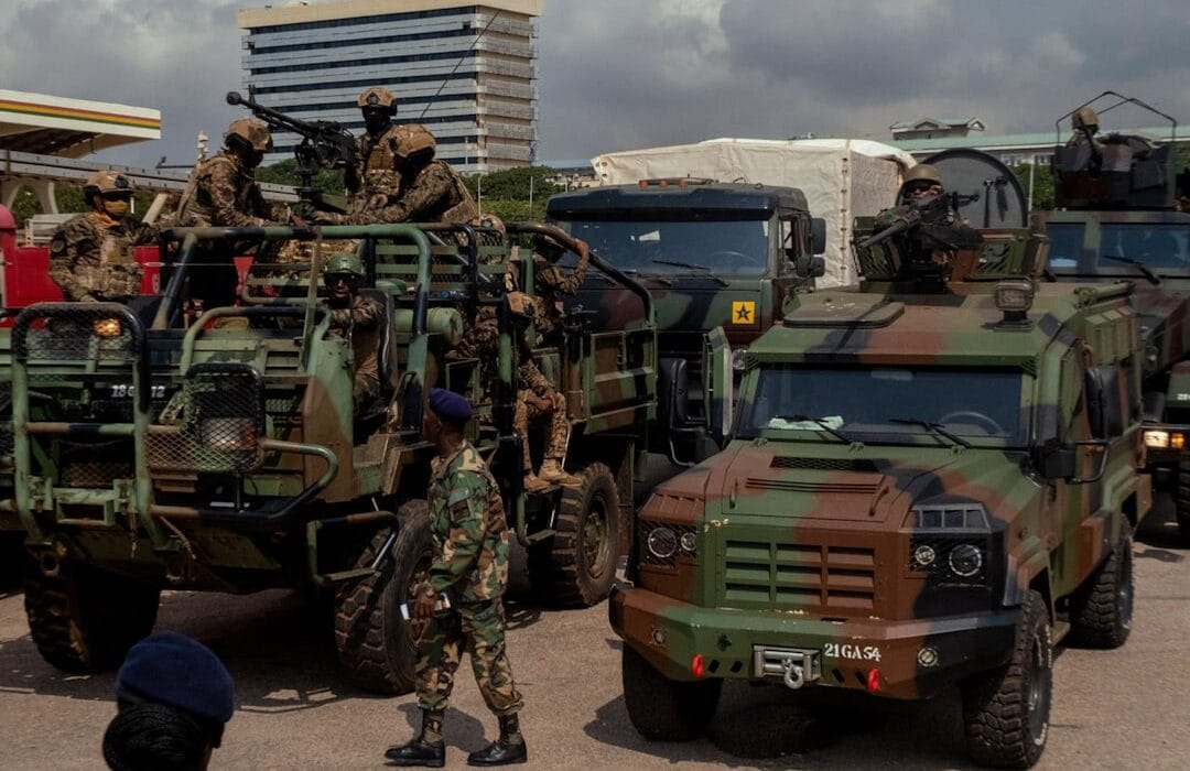 Ghana ministerial reshuffle 2026 showing President Mahama and cabinet officials in Accra